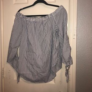 Off shoulder top